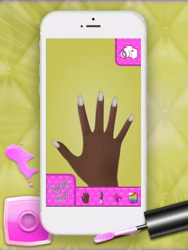 Capturas de pantalla de Fashion Nail Art Salon iPad 