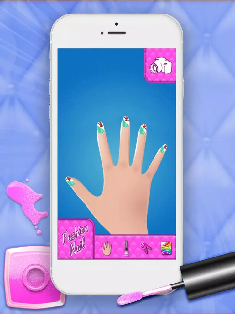Capturas de pantalla de Fashion Nail Art Salon iPad 