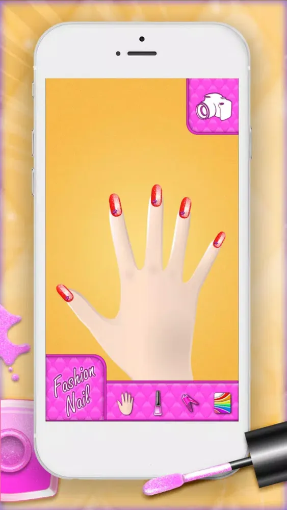 Capturas de pantalla de Fashion Nail Art Salon