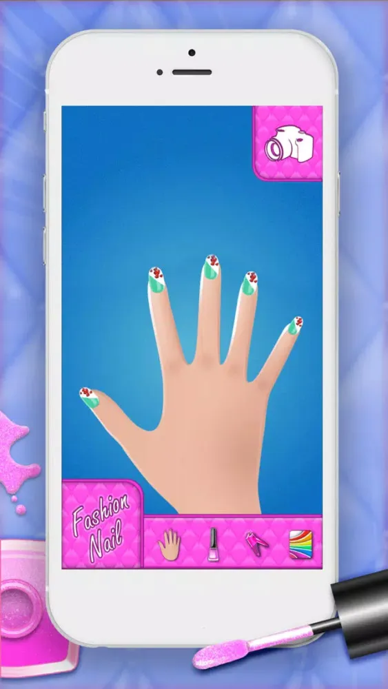 Capturas de pantalla de Fashion Nail Art Salon