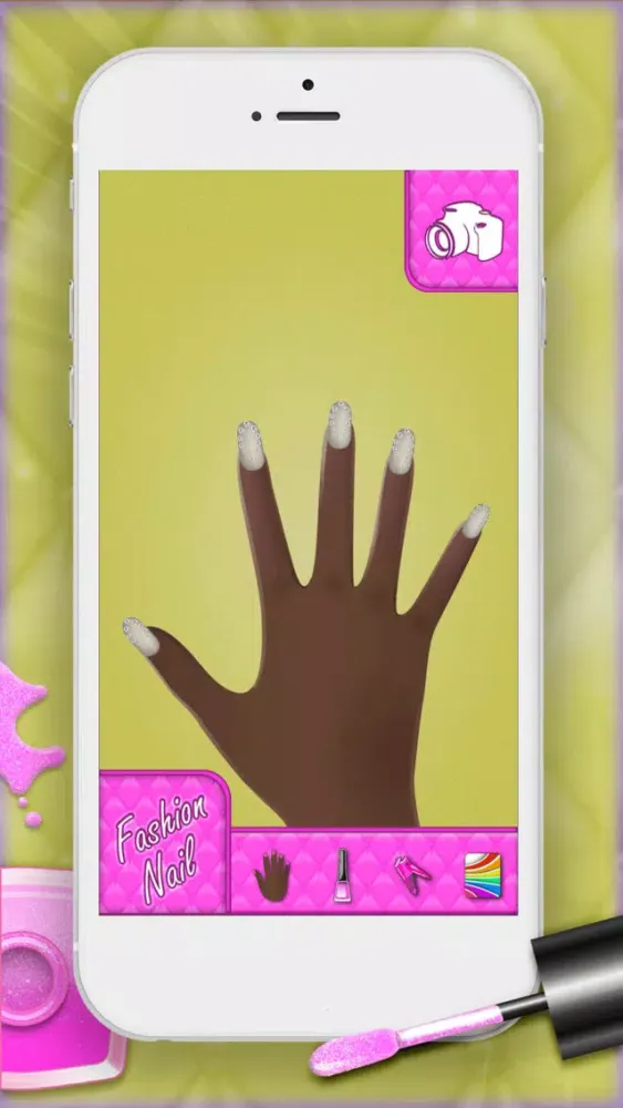 Capturas de pantalla de Fashion Nail Art Salon