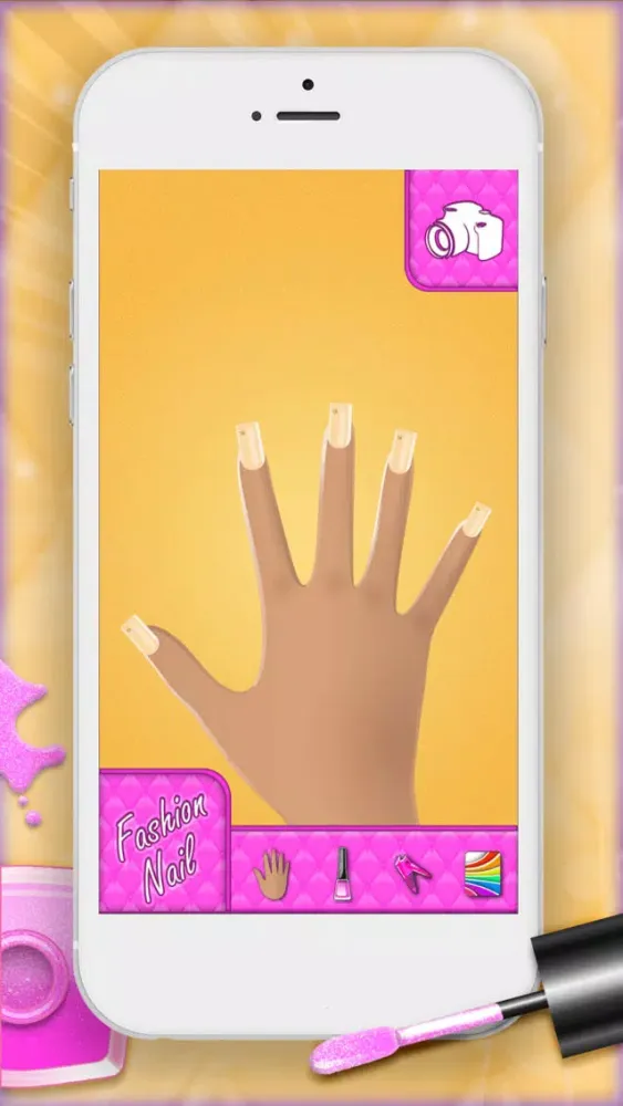 Capturas de pantalla de Fashion Nail Art Salon