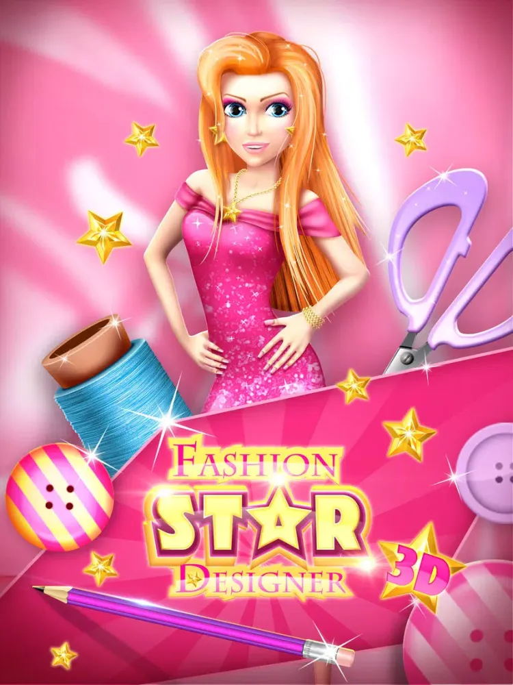 Fashion Star Designer 3D: Design and Make Clothes iPad  Screenshots