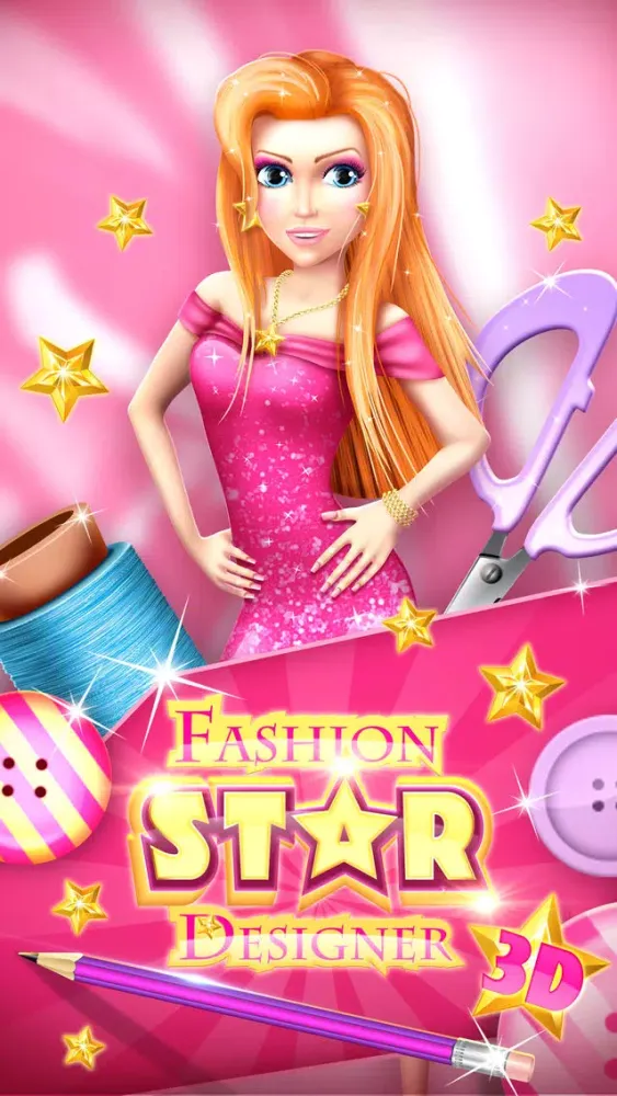 Fashion Star Designer 3D: Design and Make Clothes Screenshots