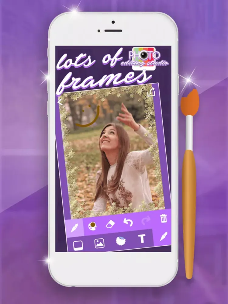 Tangkapan skrin Photo Editing Studio: Amazing picture filters and photo effects for fantastic collages iPad 