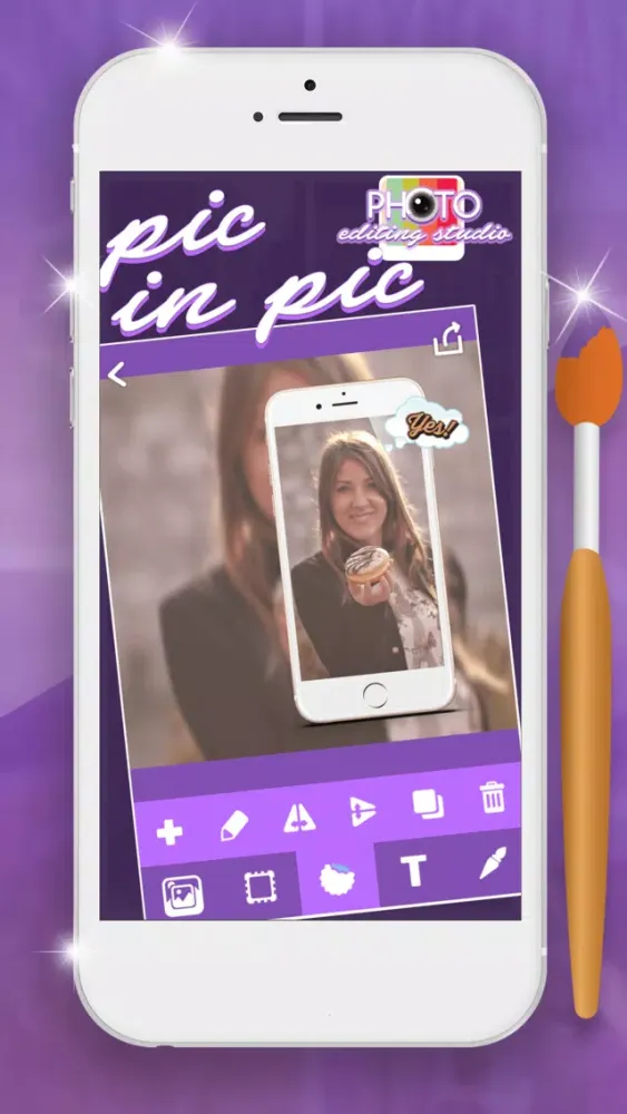 Tangkapan skrin Photo Editing Studio: Amazing picture filters and photo effects for fantastic collages