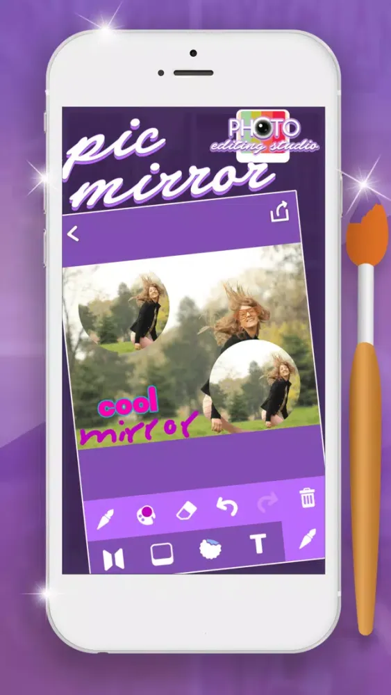 Tangkapan skrin Photo Editing Studio: Amazing picture filters and photo effects for fantastic collages