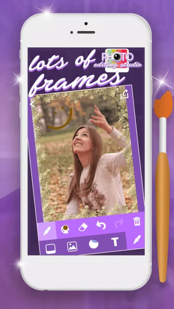 Tangkapan skrin Photo Editing Studio: Amazing picture filters and photo effects for fantastic collages