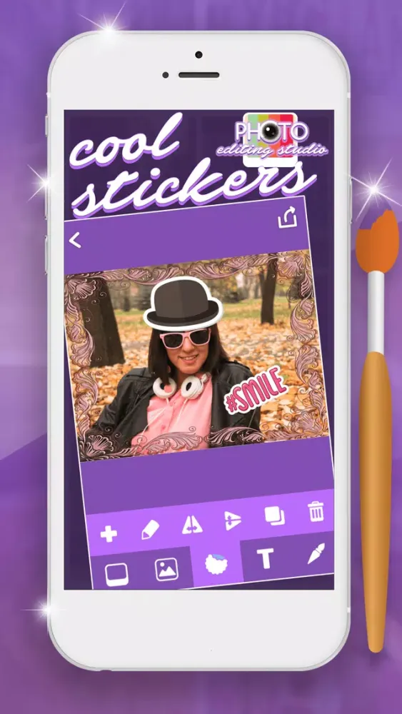 Tangkapan skrin Photo Editing Studio: Amazing picture filters and photo effects for fantastic collages