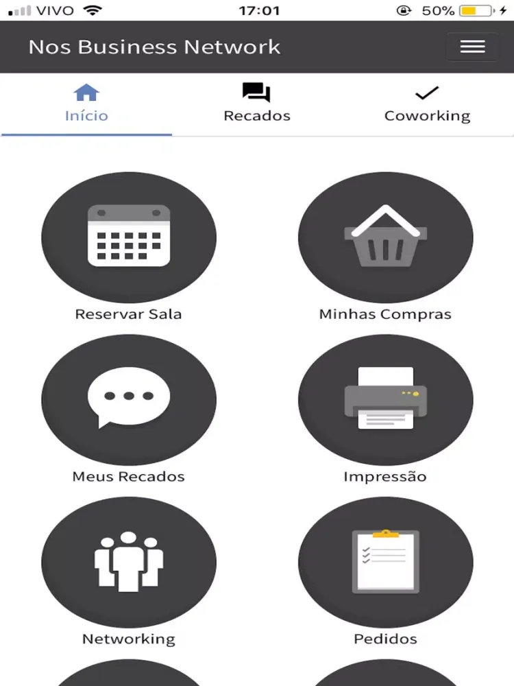 صور Nós Business Network iPad 