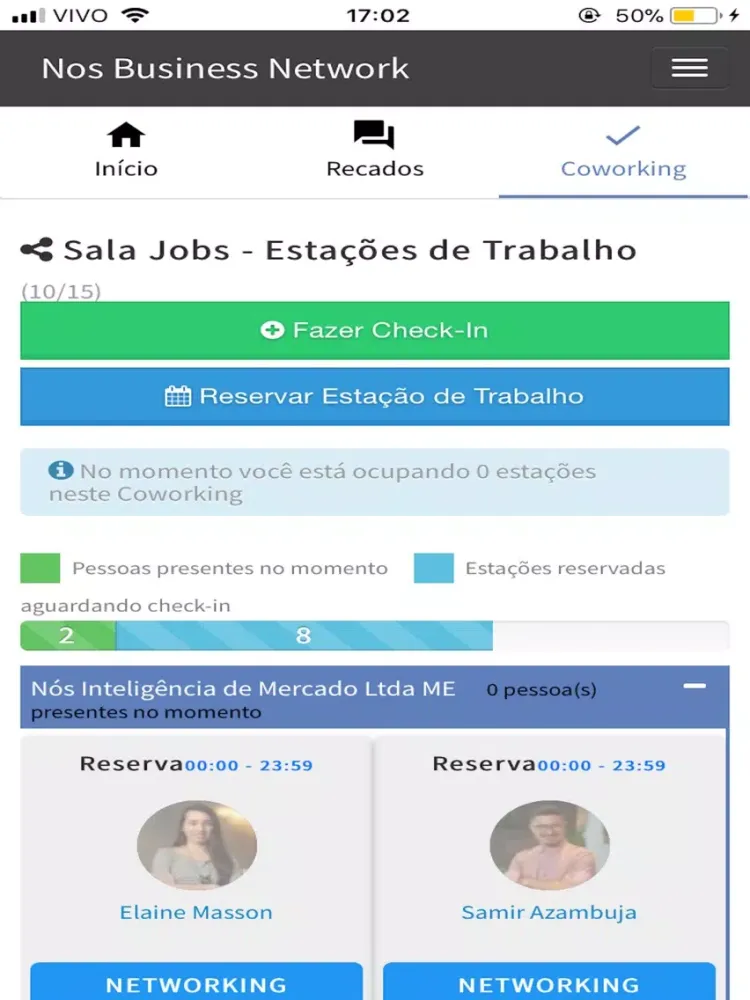 صور Nós Business Network iPad 