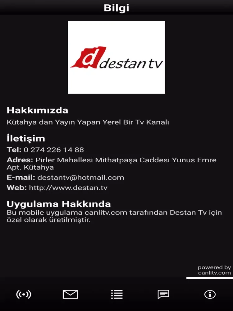Destan Tv iPad  स्क्रीनशॉट