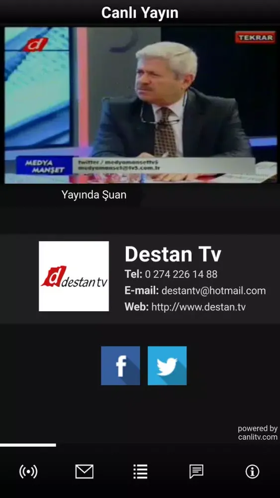 Destan Tv स्क्रीनशॉट