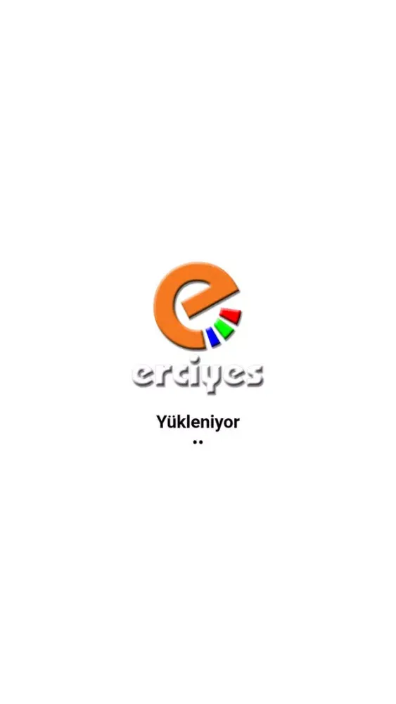 Ảnh chụp màn hình của Erciyes Tv
