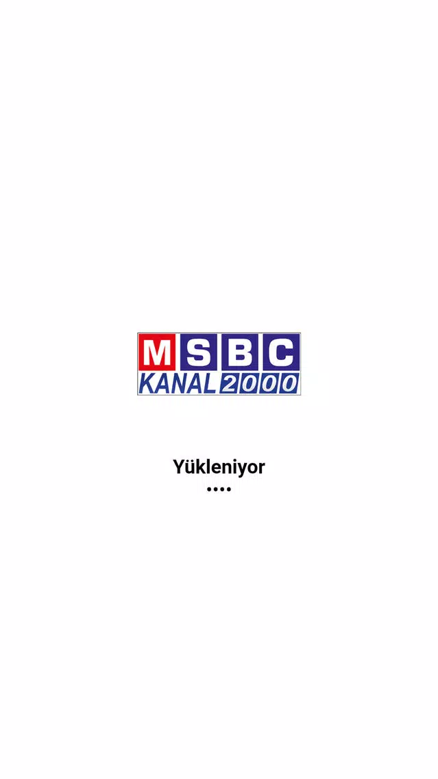 MSBC Kanal 2000 Mobile スクリーンショット
