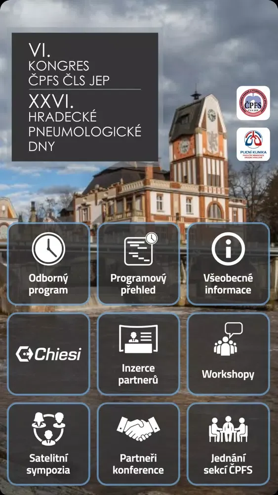 Hradecké pneumologické dny سکرین شاٹس