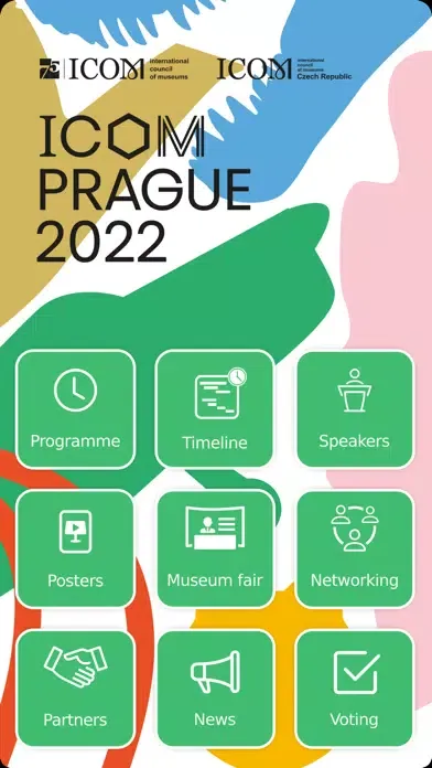 Скриншоты ICOM 2022