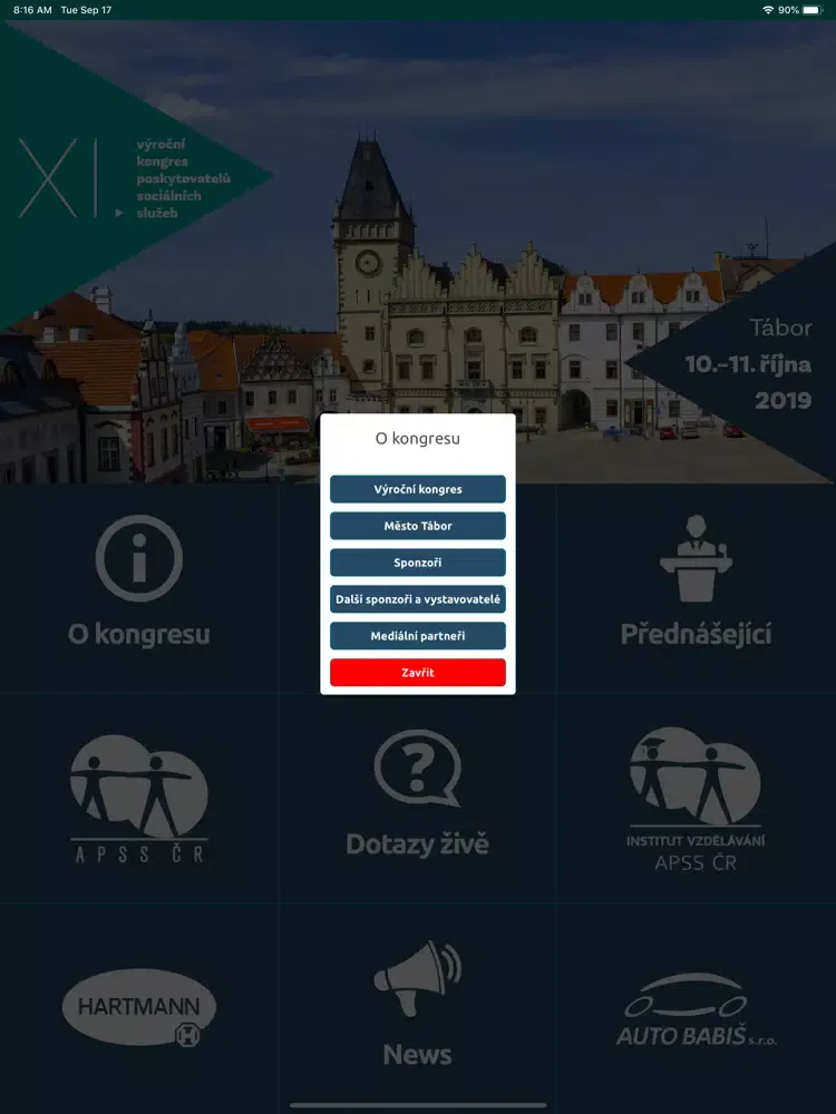 APSS 2019 iPad  سکرین شاٹس
