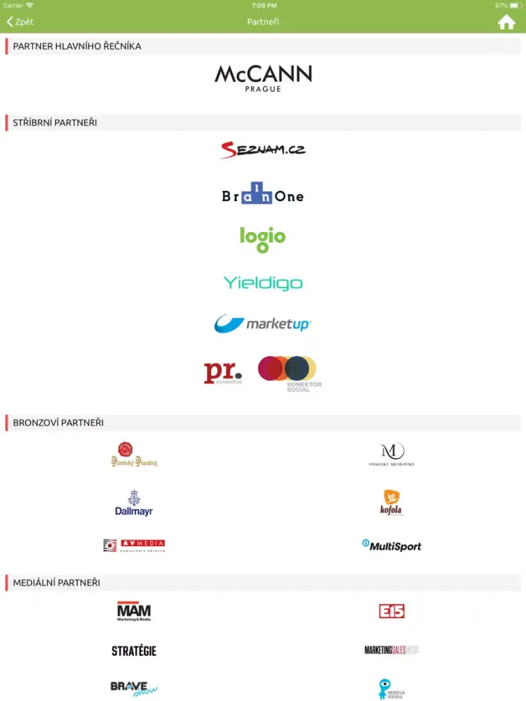 Brand Management 2018 iPad  سکرین شاٹس