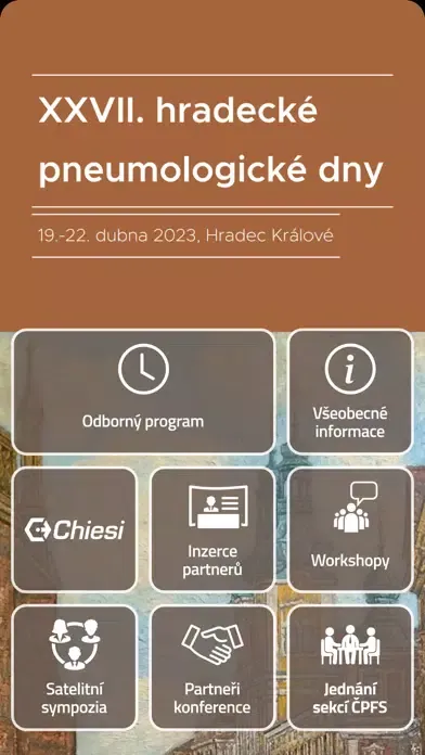 Tangkapan layar Hradecké pneumologické dny