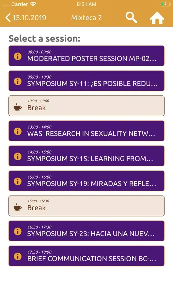 WAS 2019 Screenshots