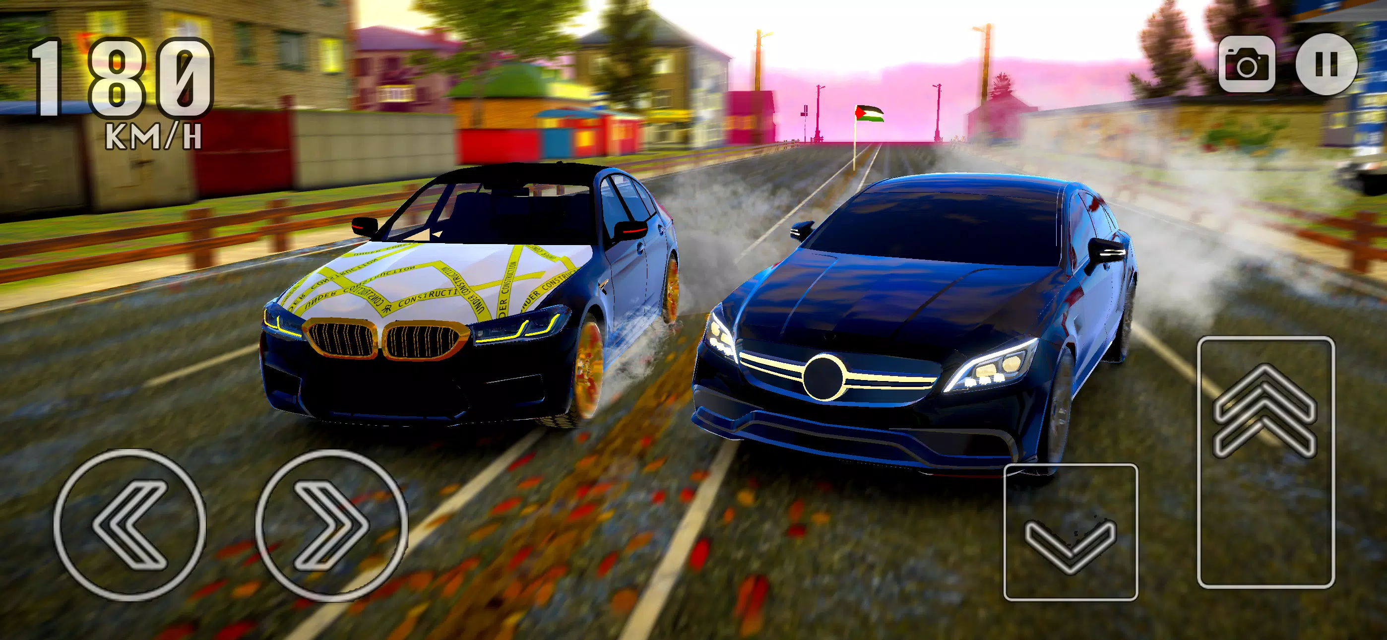 Caucasus Racer Russian Village Screenshots