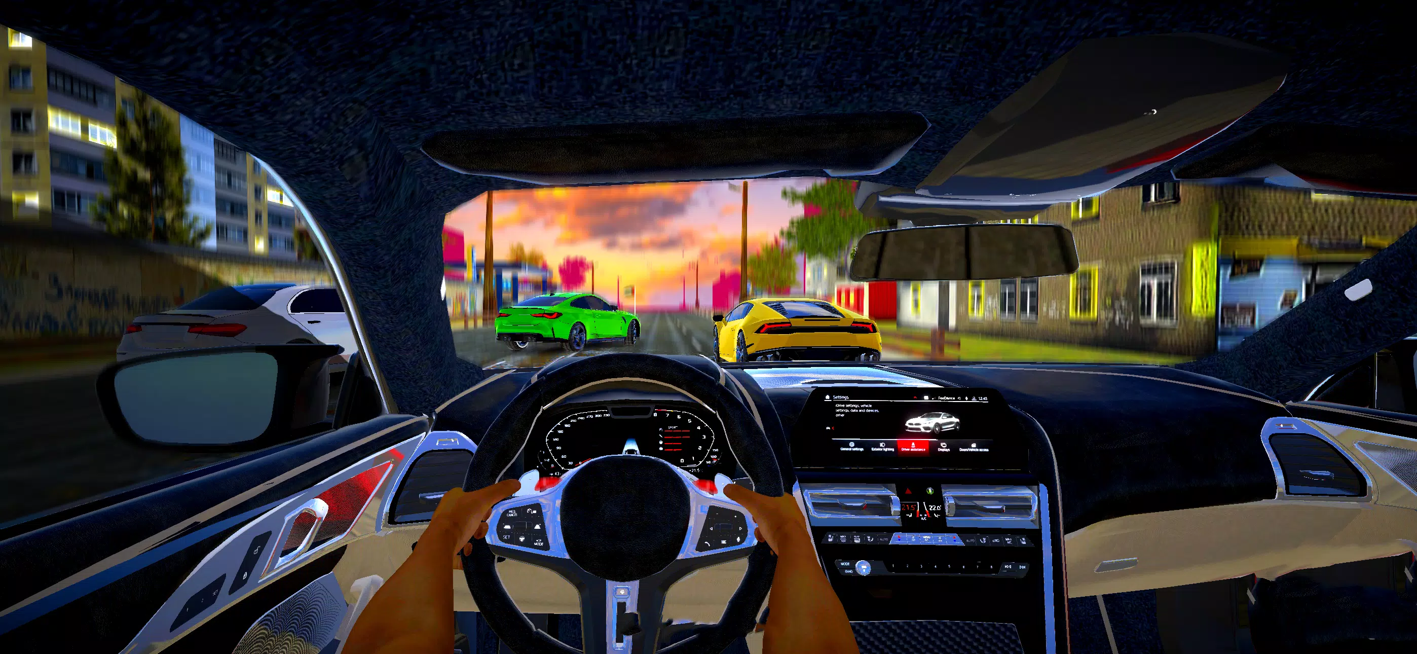 Caucasus Racer Russian Village Screenshots