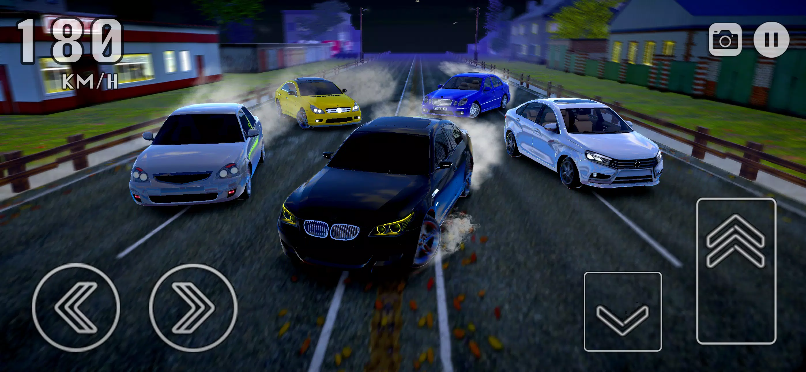 Caucasus Racer Russian Village Screenshots