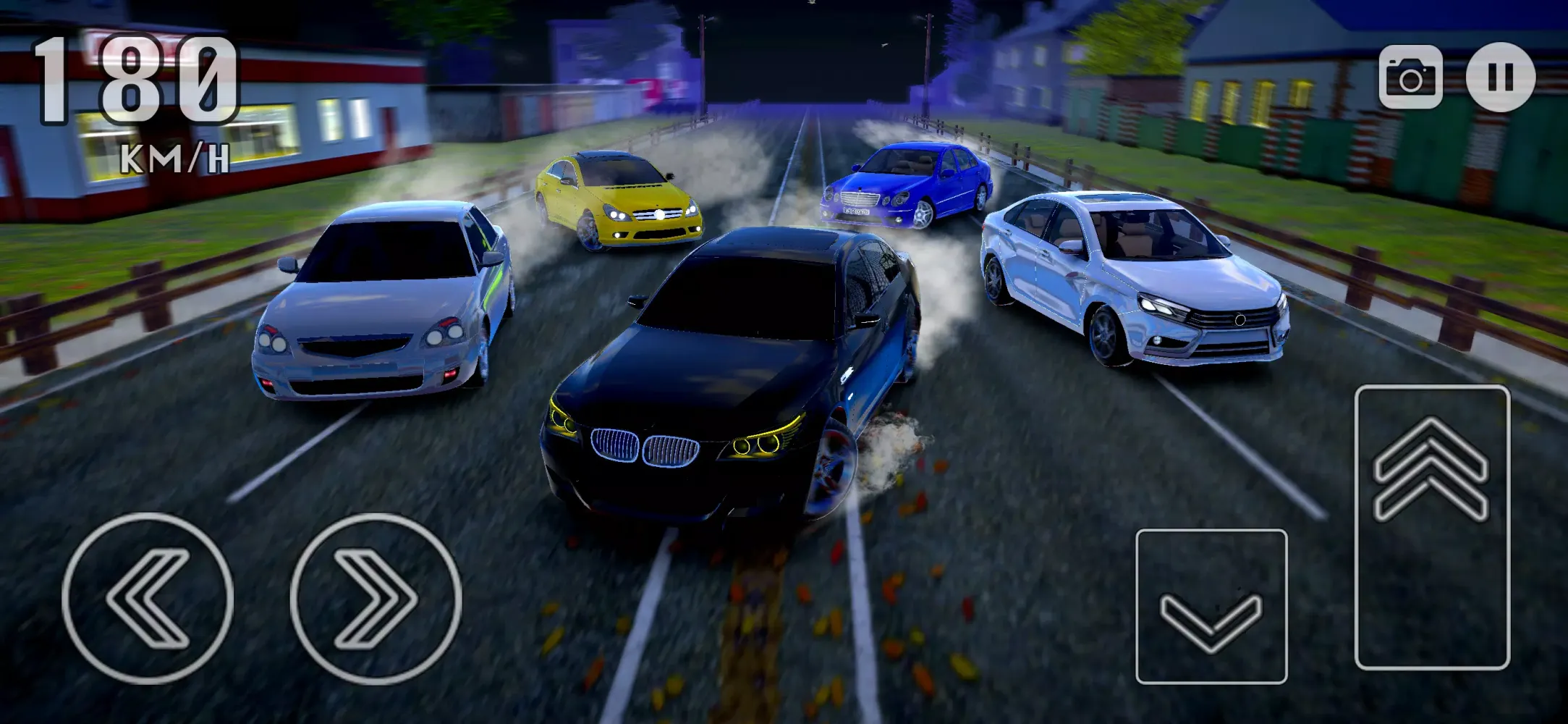 Capturas de pantalla de Caucasus Racer Russian Village