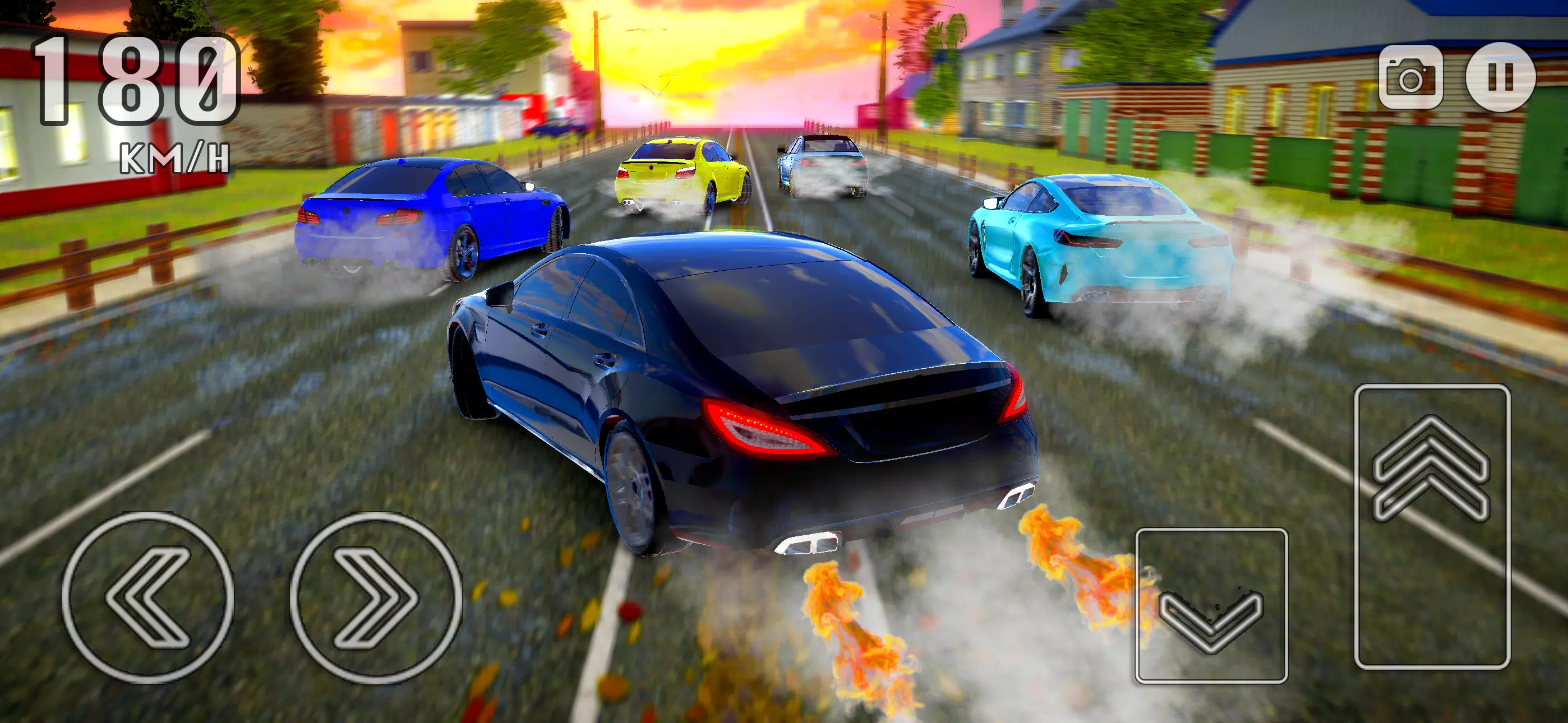 Caucasus Racer Russian Village Screenshots