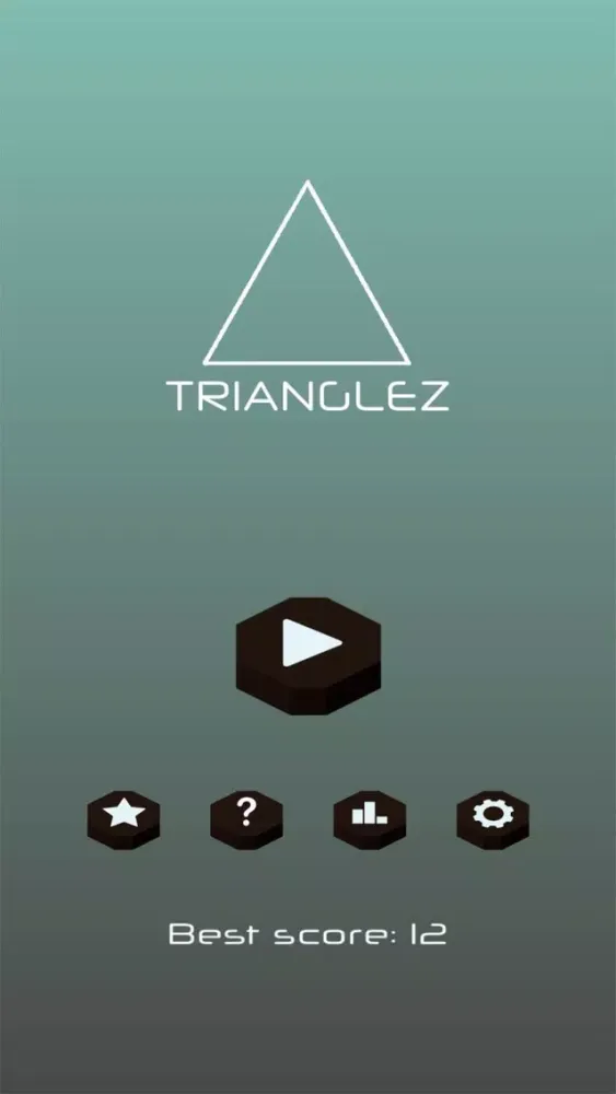 Tangkapan layar Trianglez