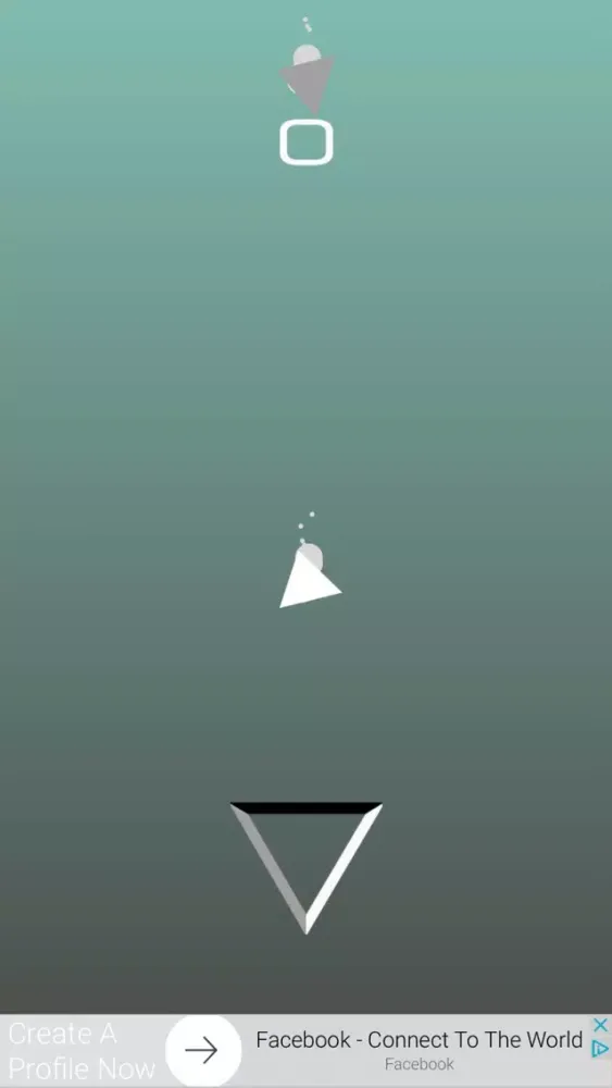 Tangkapan layar Trianglez