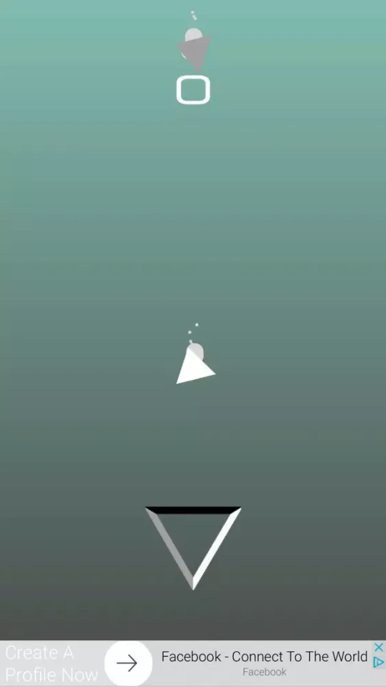 Tangkapan layar Trianglez
