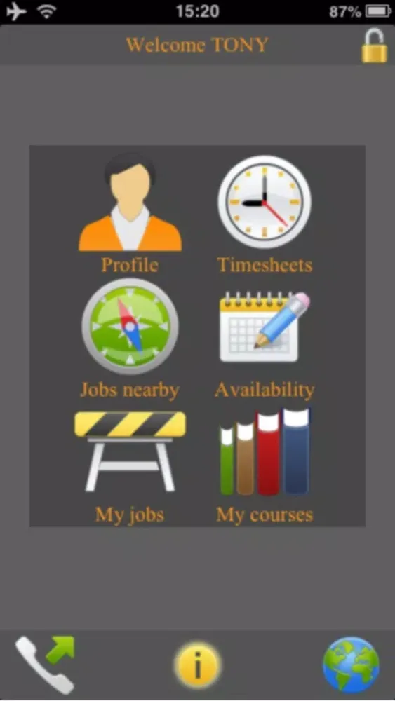 TLS Fastlane應用截圖