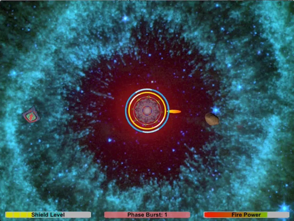 Tangkapan skrin Stellar Defense iPad 
