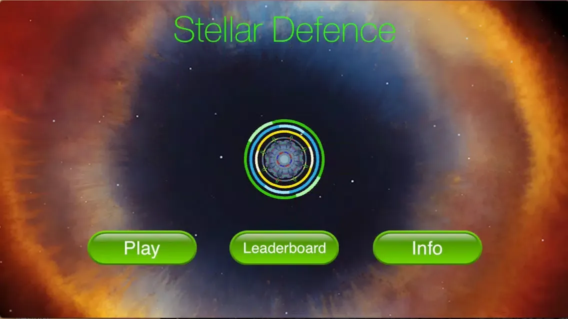 Tangkapan skrin Stellar Defense