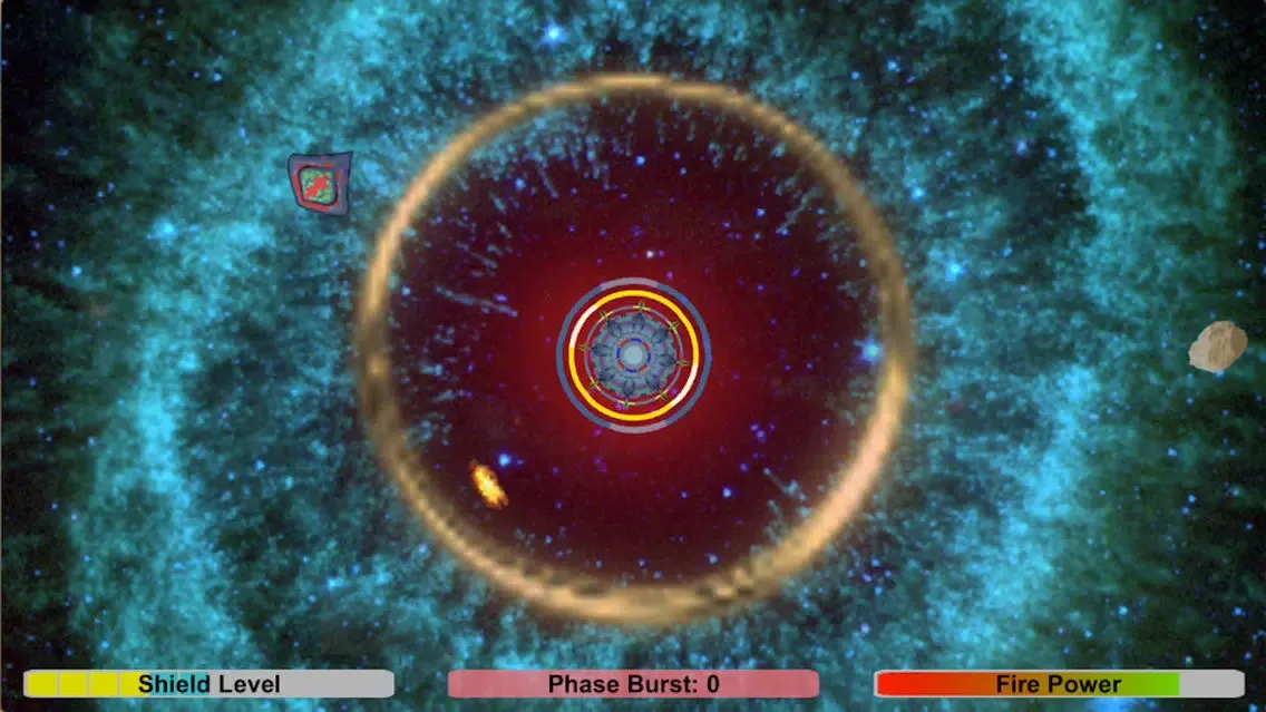 Tangkapan skrin Stellar Defense