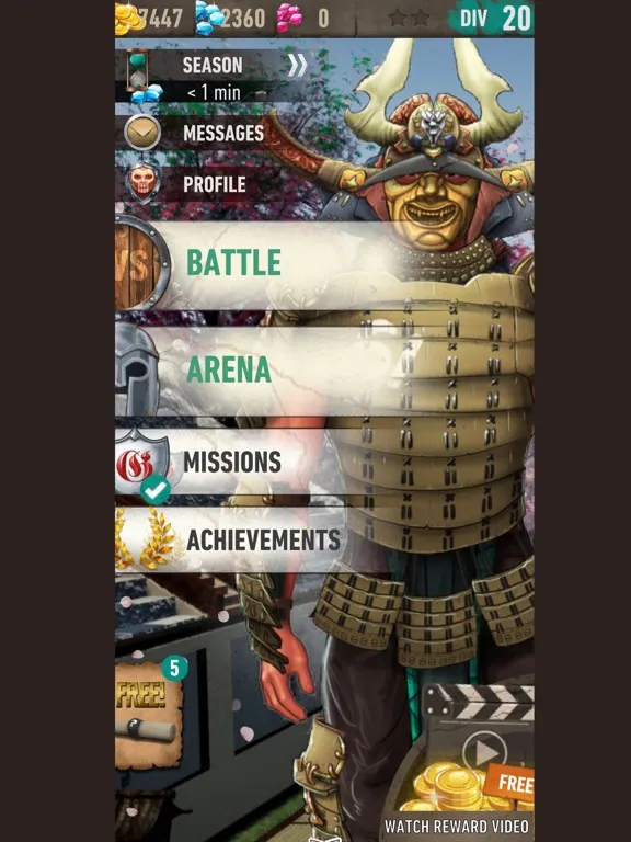 Tribal Battle: RPG Game iPad  Screenshots