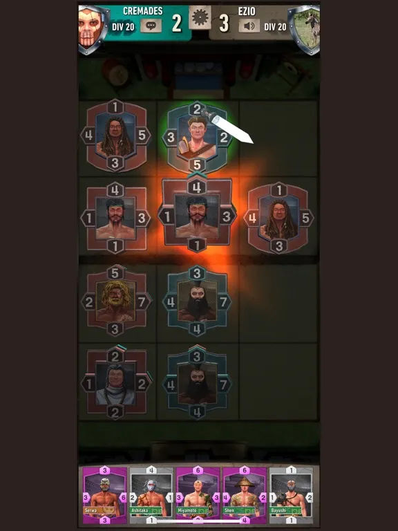 Tribal Battle: RPG Game iPad  Screenshots