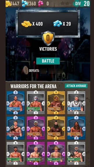 Tribal Battle: RPG Game Screenshots