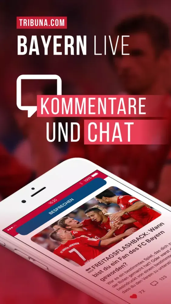 Bayern Live - Inoffizielle Screenshots