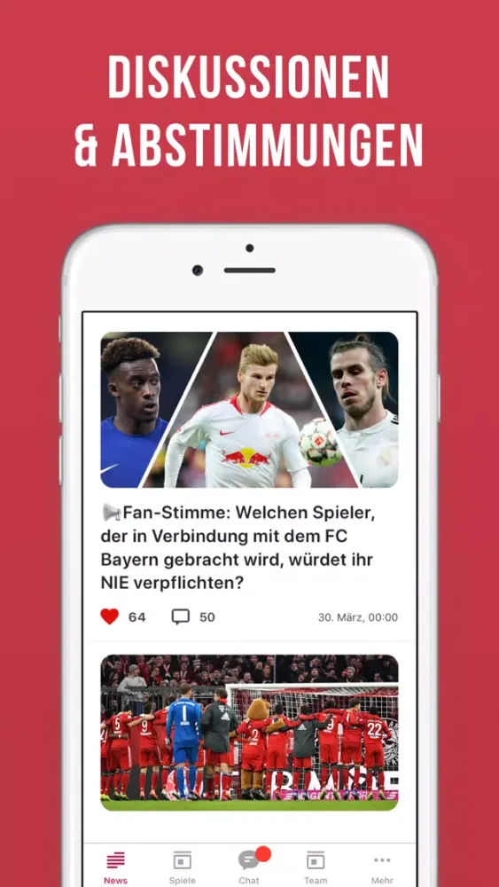 Bayern Live - Inoffizielle Screenshots