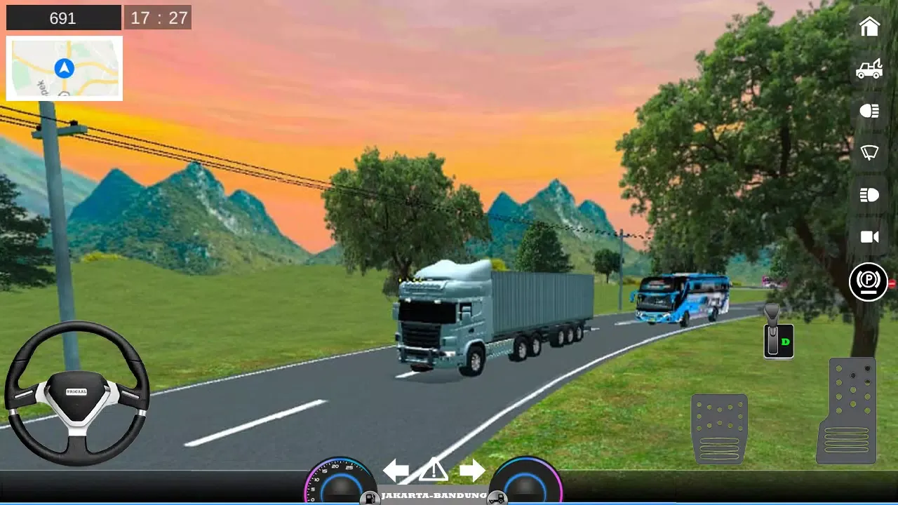 Truck Big Simulator Screenshots