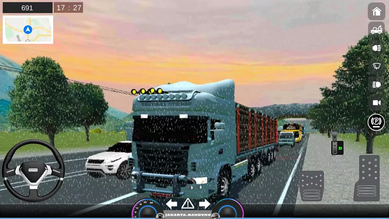 Truck Big Simulator Screenshots