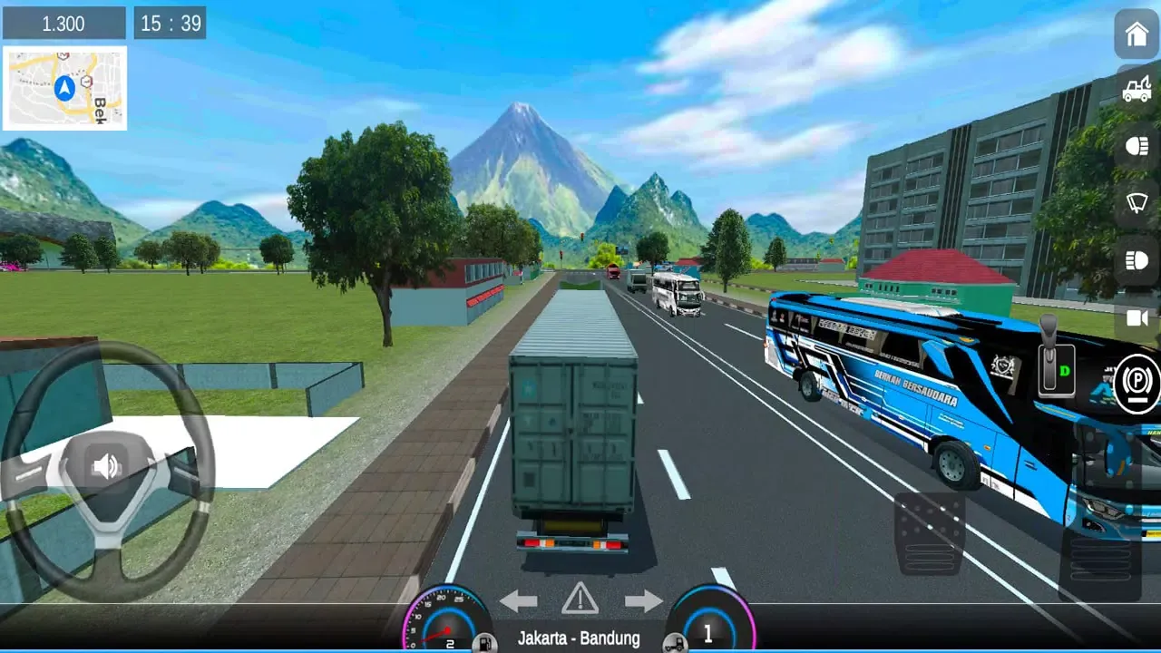 Truck Big Simulator Screenshots