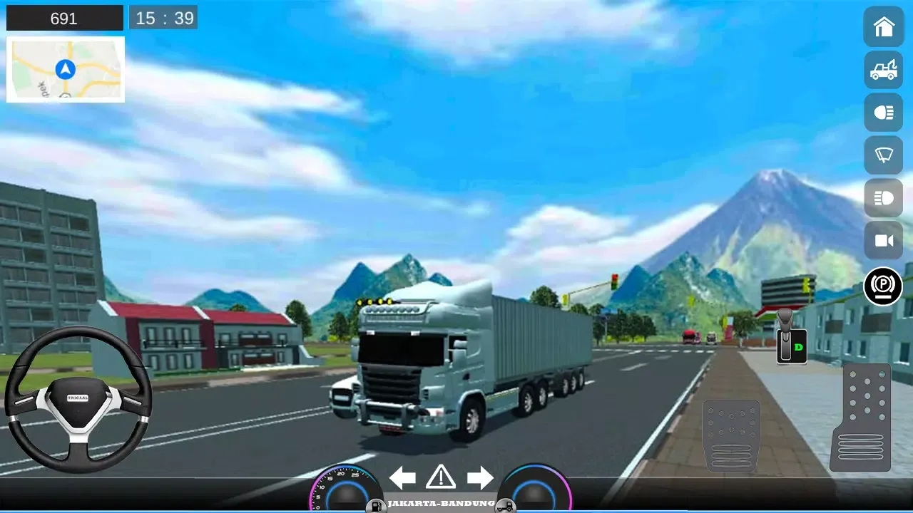 Truck Big Simulator Screenshots