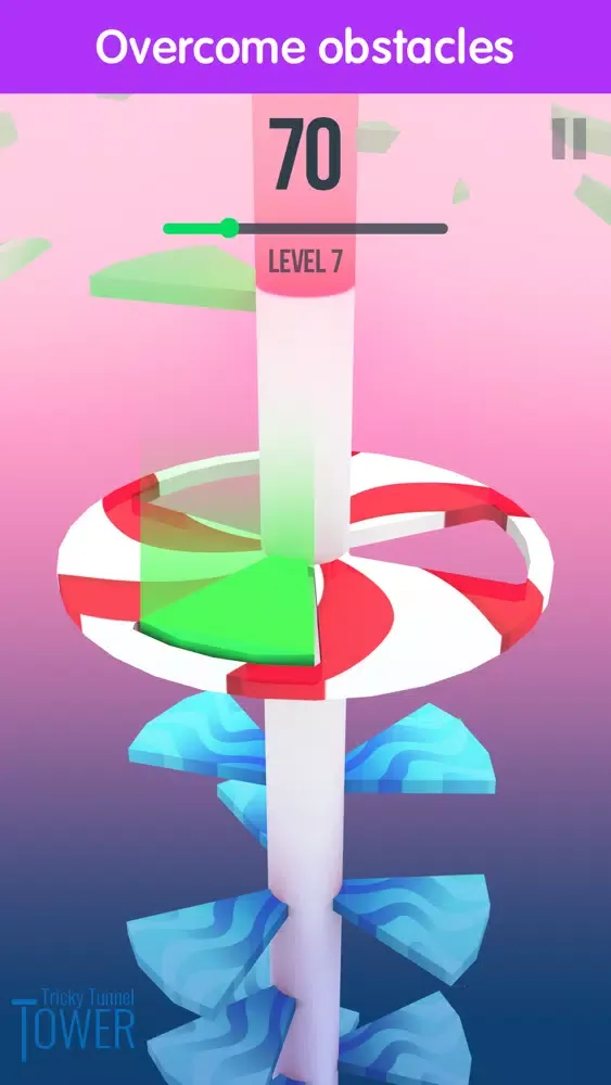 Screenshot di Tricky Tunnel Tower: labyrinth