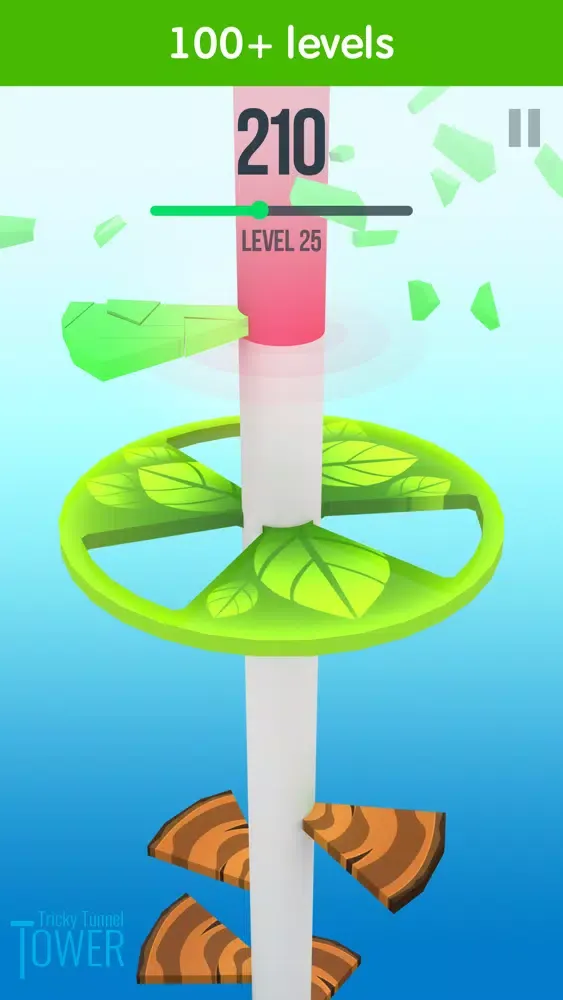 Screenshot di Tricky Tunnel Tower: labyrinth