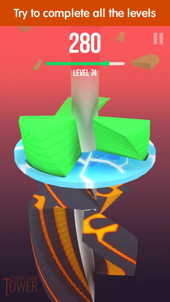 Tricky Tunnel Tower: labyrinth Ekran Görüntüleri