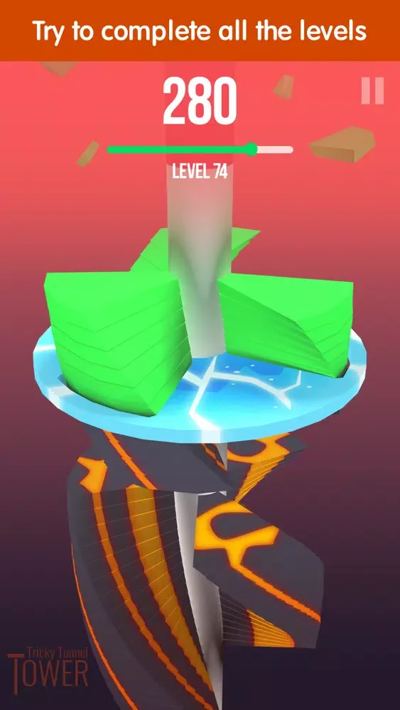 Screenshot di Tricky Tunnel Tower: labyrinth